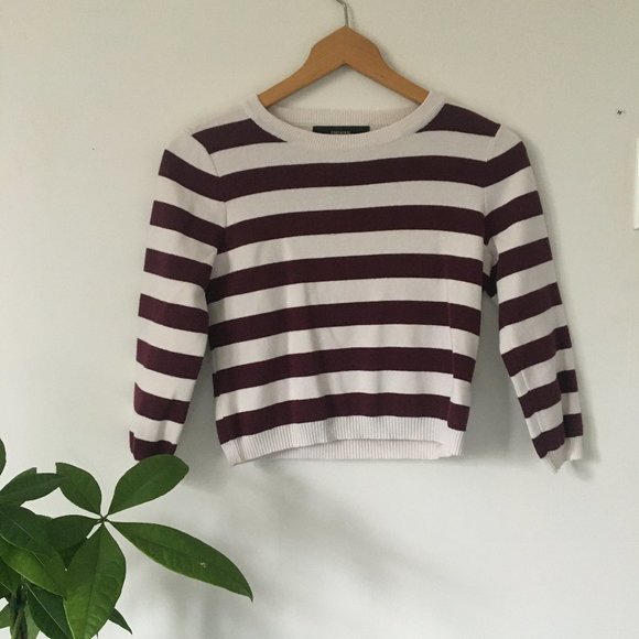 Forever 21 cropped sweatshirt - Picture 1 of 2